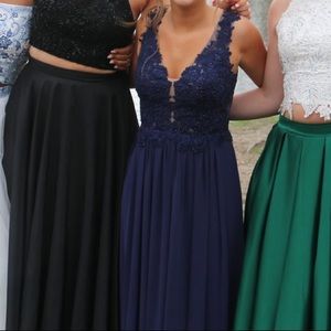 Sherri Hill full length dress